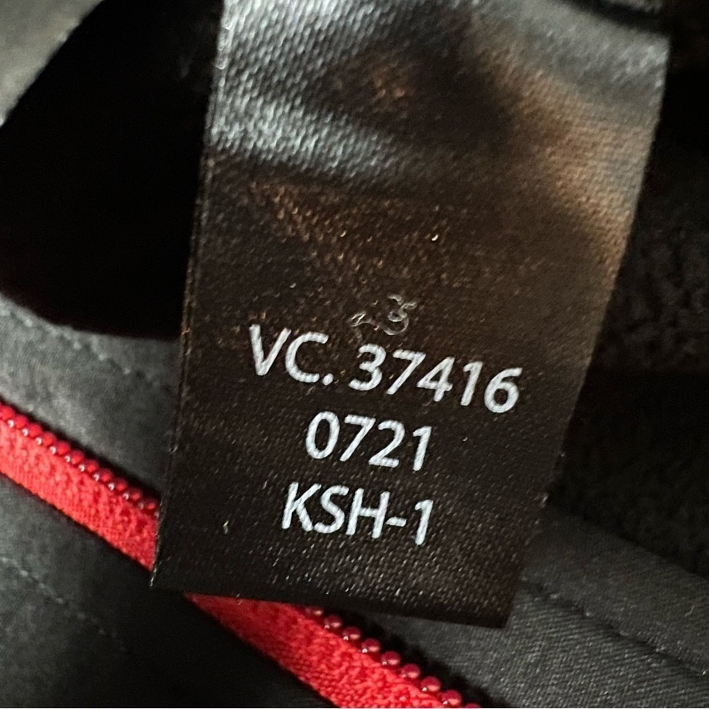 Stormtech Mens Jacket Full Zip Orbiter Softshell Hoodie Black SZ L Cenex KSH-1 - Picture 5 of 9